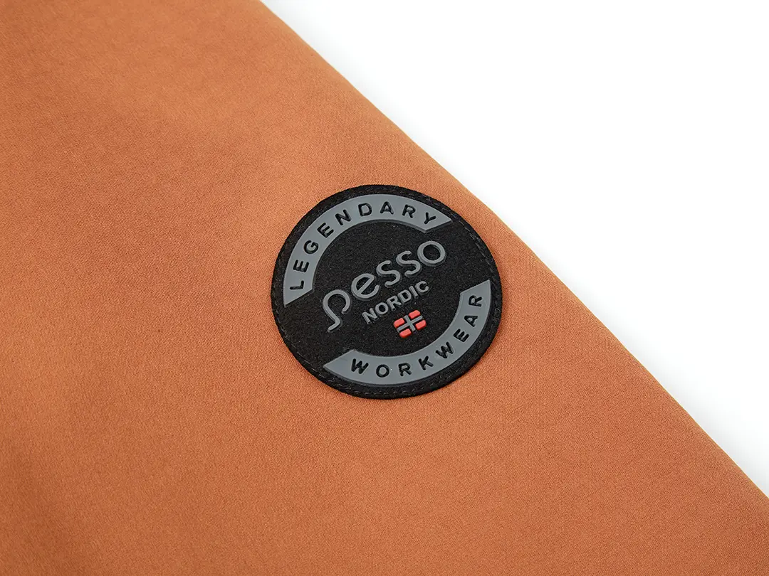 Striukė SoftShell Pesso Leo, Mountain Brown - Image 11