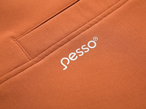 Striukė SoftShell Pesso Leo, Mountain Brown