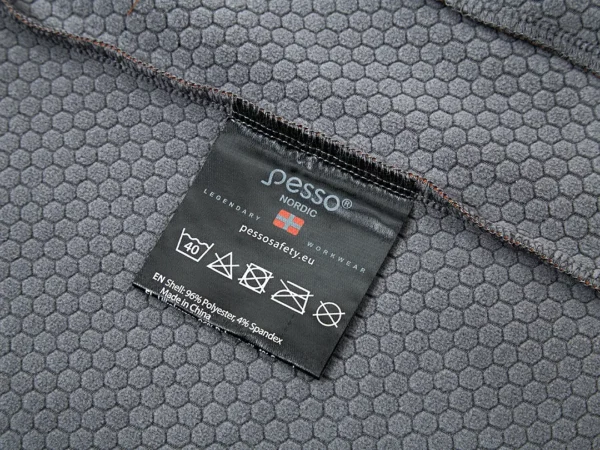 Striukė SoftShell Pesso Leo, Mountain Brown