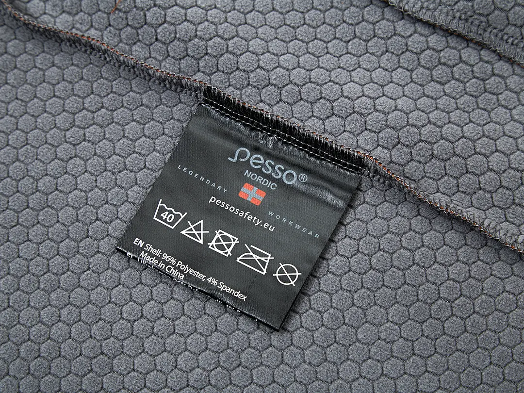 Striukė SoftShell Pesso Leo, Mountain Brown - Image 16