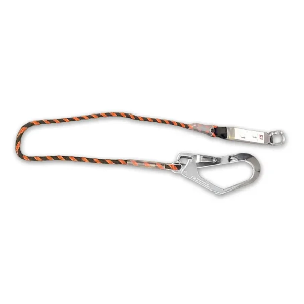 Apsauginis lynas su absorberiu ir dviem karabinais HT Safety 507