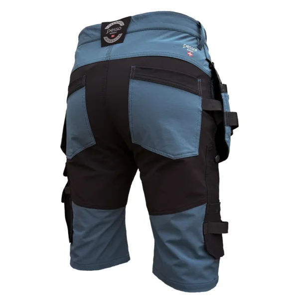 Workwear shorts Pesso Nexus Flexpro 185, Blue