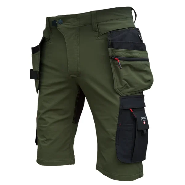 Worwear shorts Pesso Nexus Flexpro 185, Olive Green