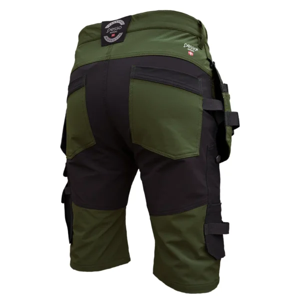 Worwear shorts Pesso Nexus Flexpro 185, Olive Green