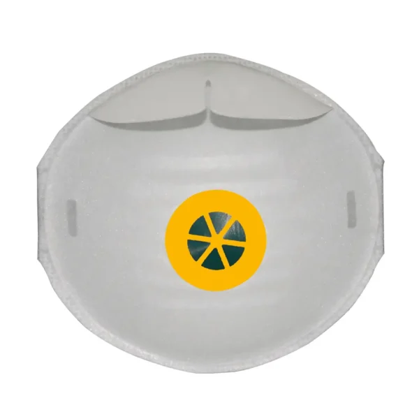 Vienkartiniai respiratoriai Delta Plus M1200V FFP2 su vožtuvu, 10 vnt.
