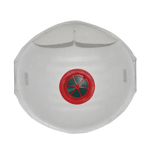 Vienkartiniai respiratoriai Delta Plus M1300V2 FFP3 su vožtuvu, 10 vnt.