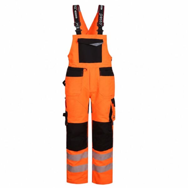 Darbo puskombinezonis Pesso URANUS Flexpro, oranžinis, DP135OR