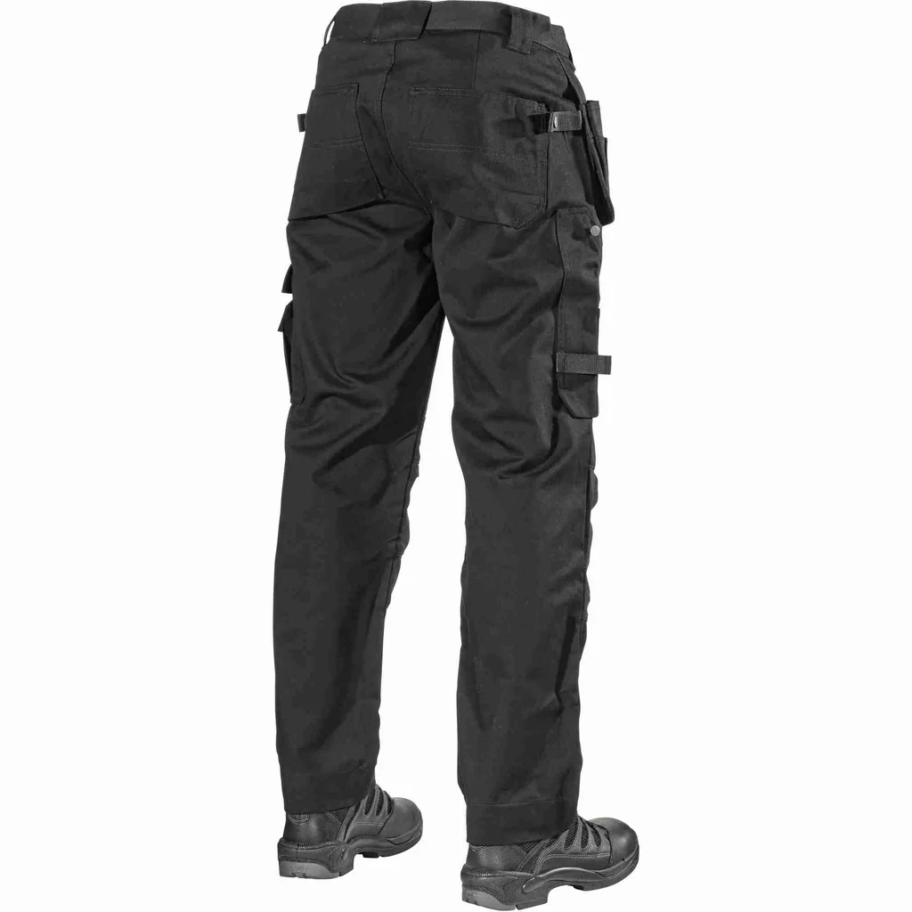 Darbinės kelnės L.Brador 103B, juodos KD103BJ