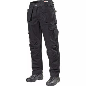 Darbinės kelnės L.Brador 103B, juodos KD103BJ