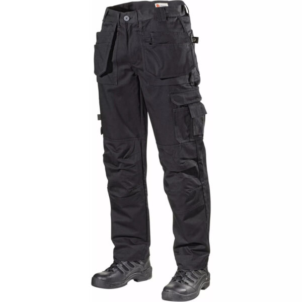 Darbinės kelnės L.Brador 103B, juodos KD103BJ