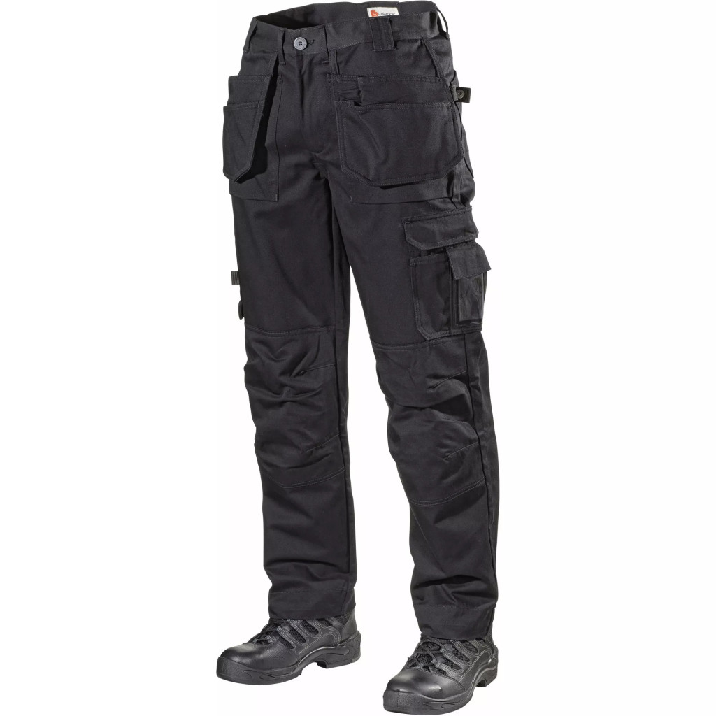 Darbinės kelnės L.Brador 103B, juodos KD103BJ