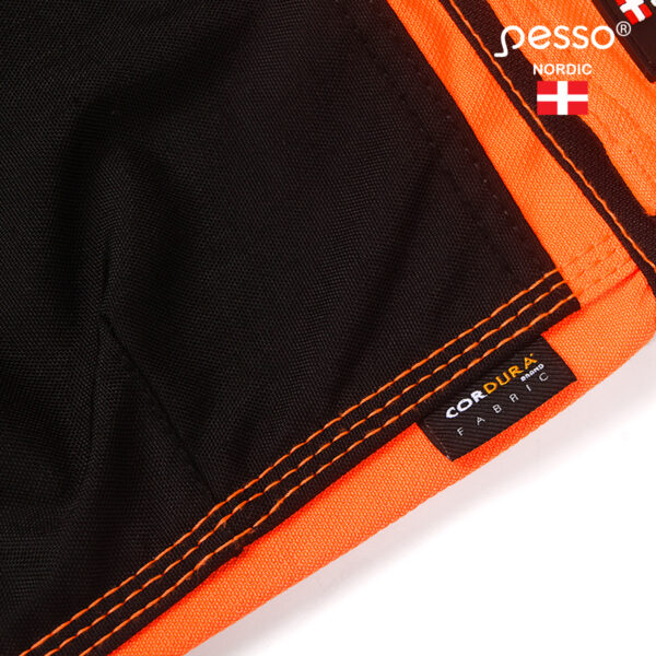Workwear bibpants Pesso Uranus Flexpro DP135OR, orange