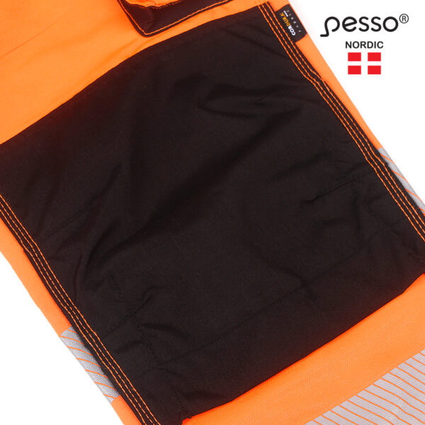 Workwear bibpants Pesso Uranus Flexpro DP135OR, orange