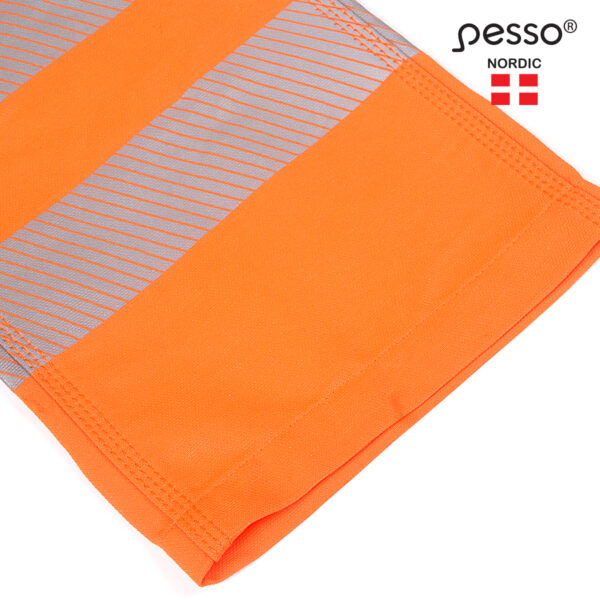 Workwear bibpants Pesso Uranus Flexpro DP135OR, orange