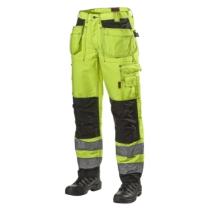 Work Trousers L.Brador 138PB HIVIS yellow/black