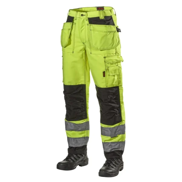 Work Trousers L.Brador 138PB HIVIS yellow/black