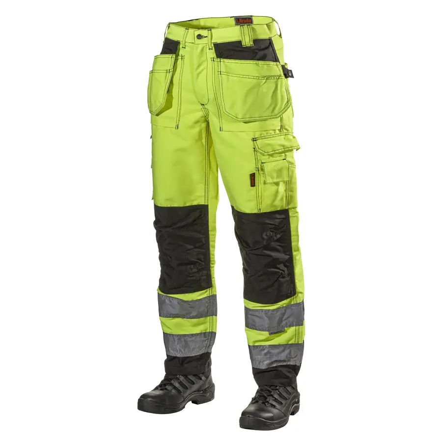 Work Trousers L.Brador 138PB HIVIS yellow/black