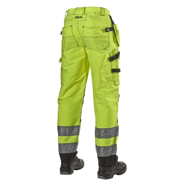Work Trousers L.Brador 138PB HIVIS yellow/black