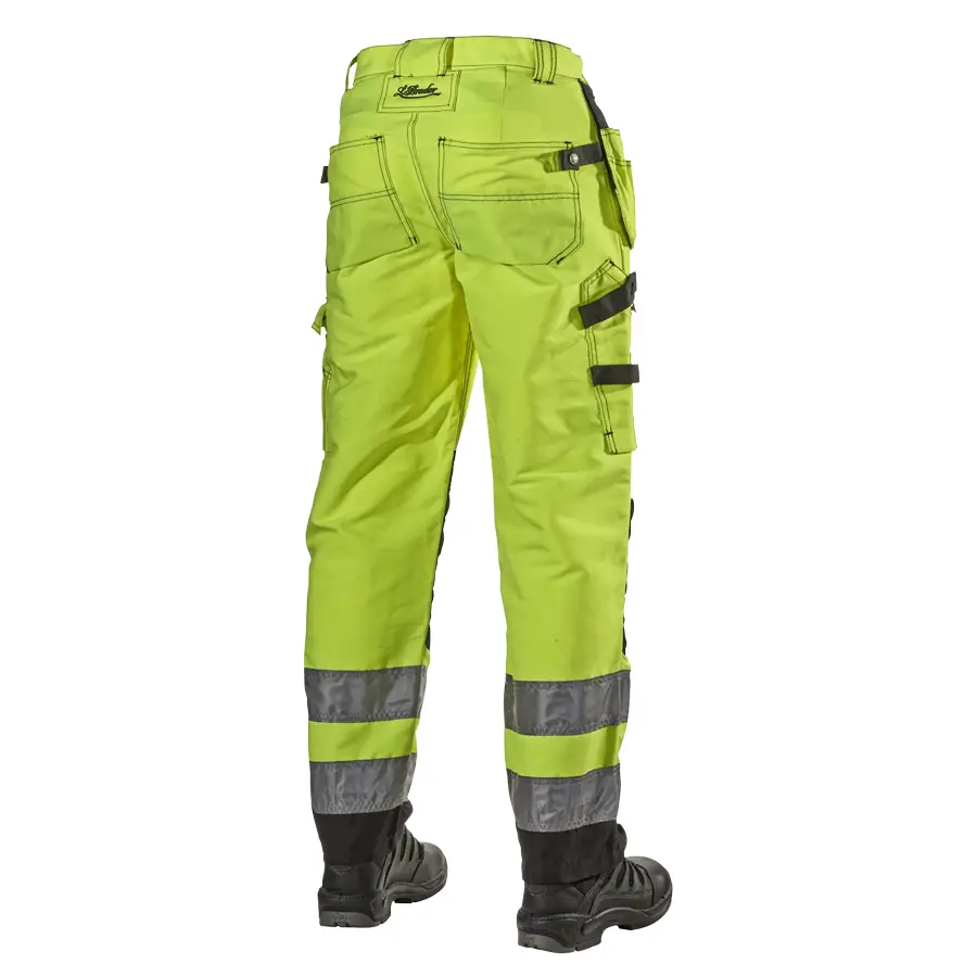 Work Trousers L.Brador 138PB HIVIS yellow/black