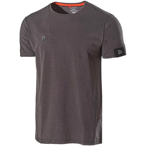 T-shirt L.Brador 6030BV Momentum, gray